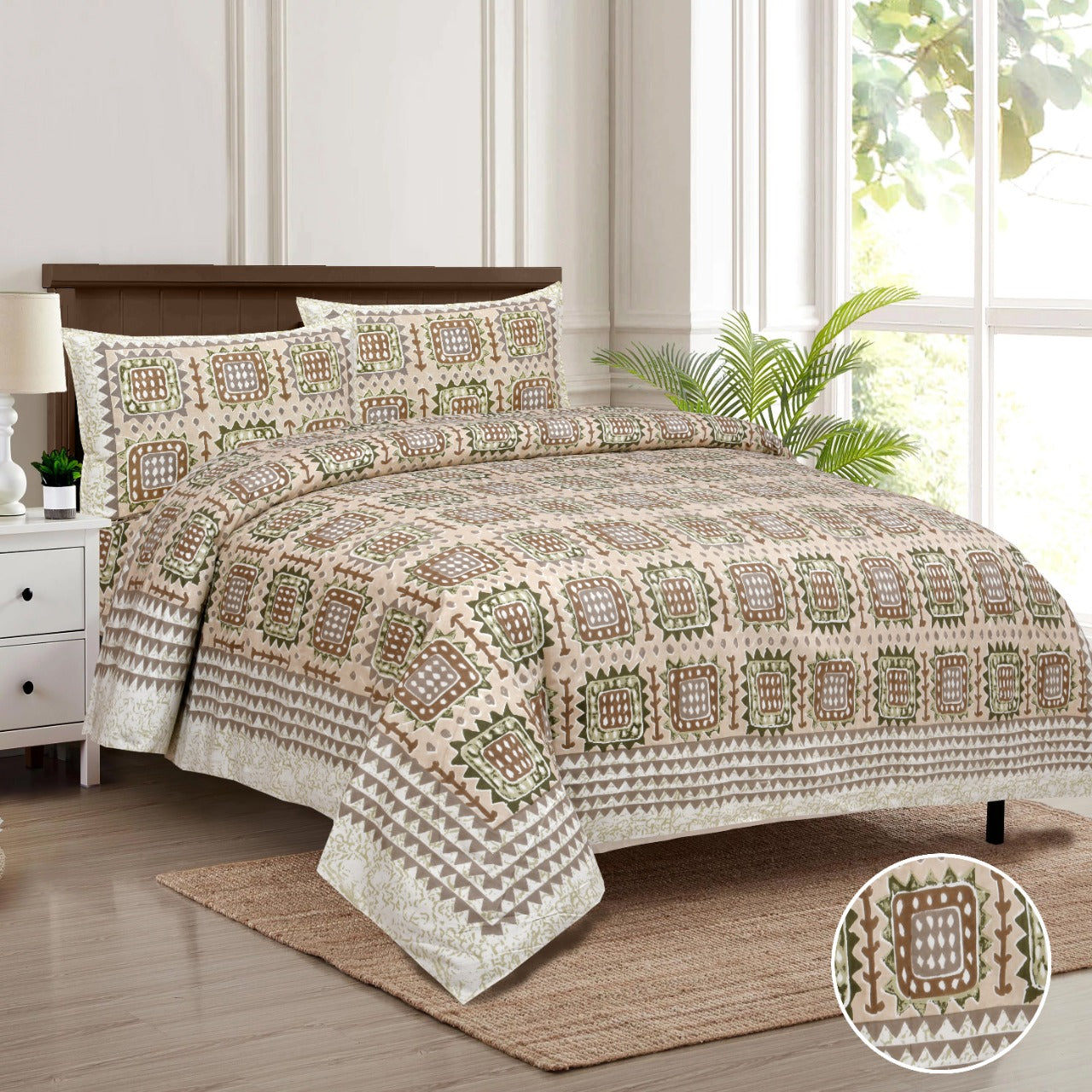 King size Bedsheet Albina  Collection