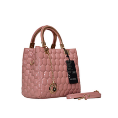 Women Handbags Premium Sheen quilted leather , hand crafted with International quality fittings.