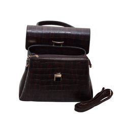 Women Handbag Fine quality faux leather with International texture hand crafted specially for a Connoisseur like you.