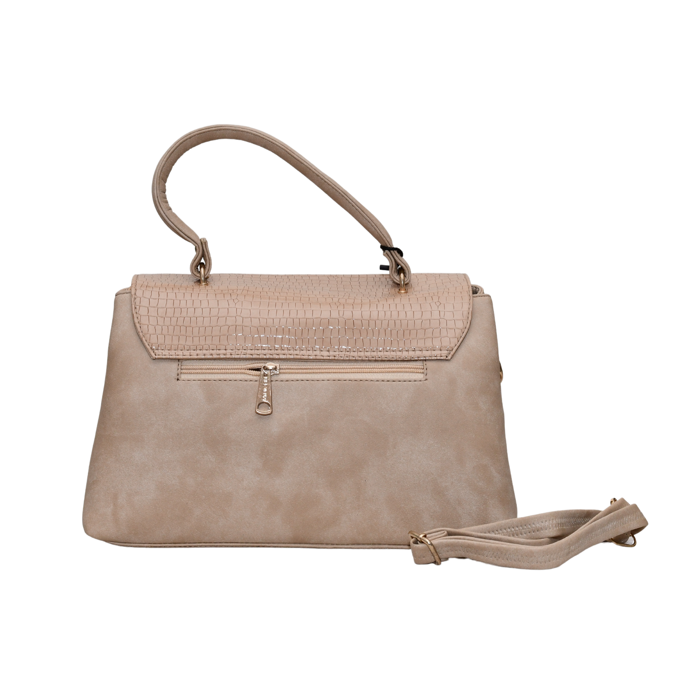 Designer TCW Luxury Women Handbag - Premium Faux leather , hand crafted rose gold