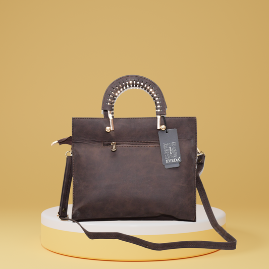 Women Handbag Ultra Premium Suede Faux leather with Smooth finish  , hand crafted to perfection.