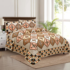 King size Bedsheet Rusty Collection 2