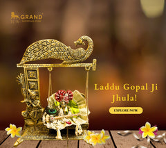 Laddu Gopal Jhula Big Size