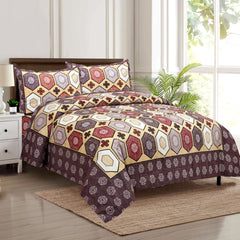 King size Bedsheet Rusty Collection 5