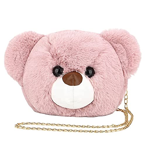 Teddy Bear Sling Bag For Girls/Shoulder Handbag/Crossbody Sling Bag/Purse for Girls(Multicolor)