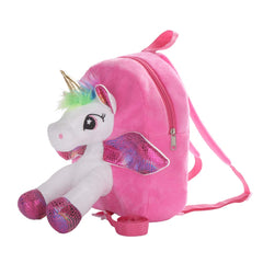 UNICORN SEQUENCE SOFT FUR BACKPACK Small 5 L Backpack