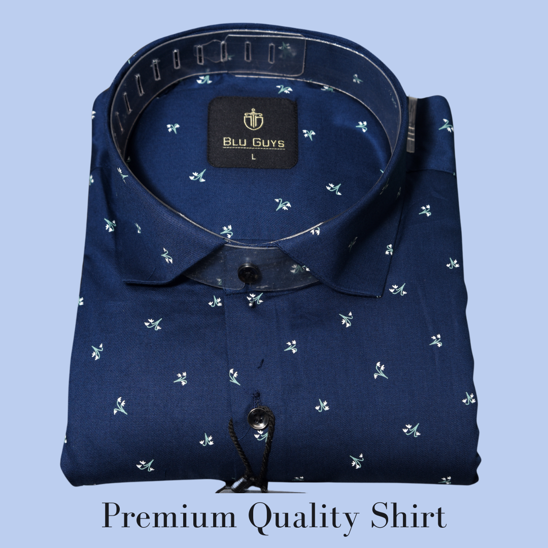 Casual Printed Premium Pure cotton Shirt TCW Grandshopping Zone