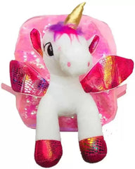 UNICORN SEQUENCE SOFT FUR BACKPACK Small 5 L Backpack